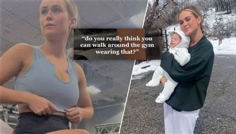 US mum captures moment she was shamed by a stranger for